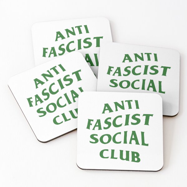 Item preview, ANTI FASCIST SOCIAL CLUB designed and sold by oddwonders.