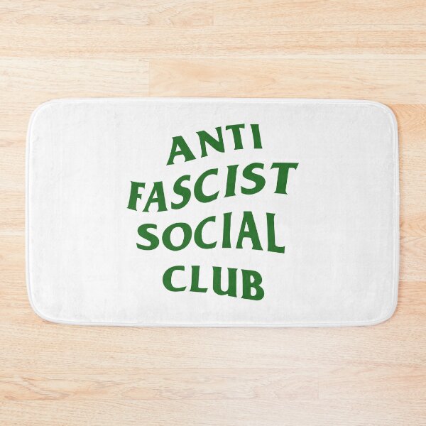 Item preview, ANTI FASCIST SOCIAL CLUB designed and sold by oddwonders.