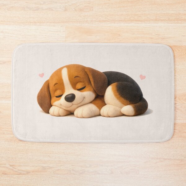 Item preview, Dreamy cinematic 3D puppy illustration with warm tones and subtle hearts, expressing timeless dog love. designed and sold by dogmomtees.