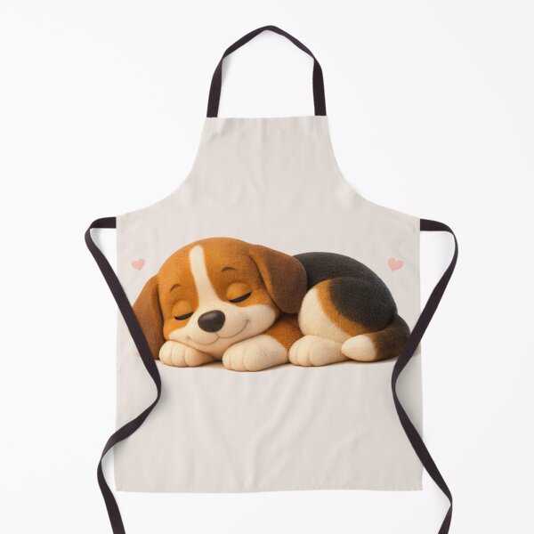 Item preview, Dreamy cinematic 3D puppy illustration with warm tones and subtle hearts, expressing timeless dog love. designed and sold by dogmomtees.