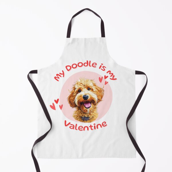 Item preview, My Doodle is my Valentine designed and sold by teesbymcab.