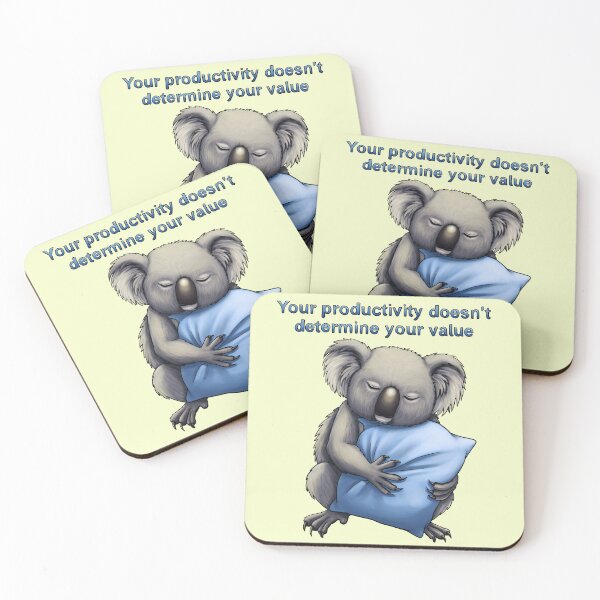 Item preview, Your productivity doesn't determine your value designed and sold by JeMiChi Art.
