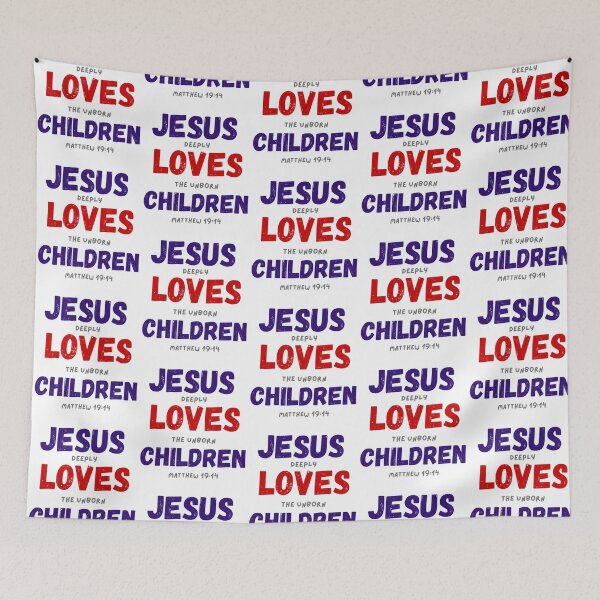 Item preview, Jesus Loves Children designed and sold by Danaspoint.
