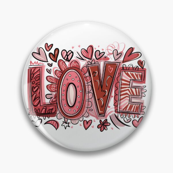 Item preview, LOVE for Valentine’s Day designed and sold by Eclectic Monkey.
