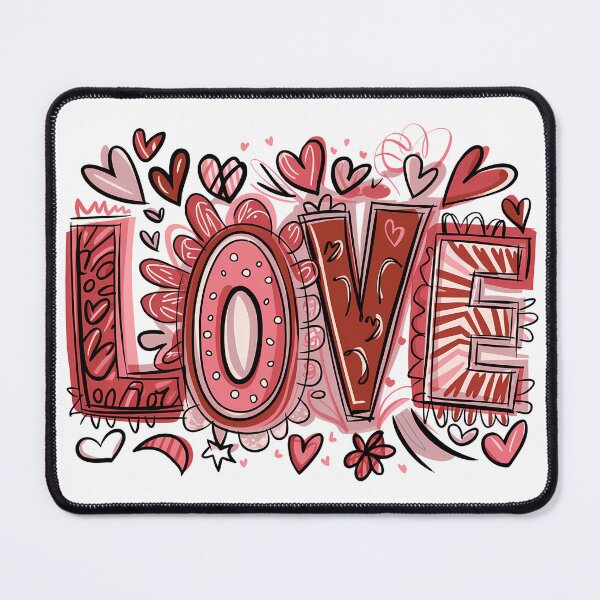 Item preview, LOVE for Valentine’s Day designed and sold by Eclectic Monkey.