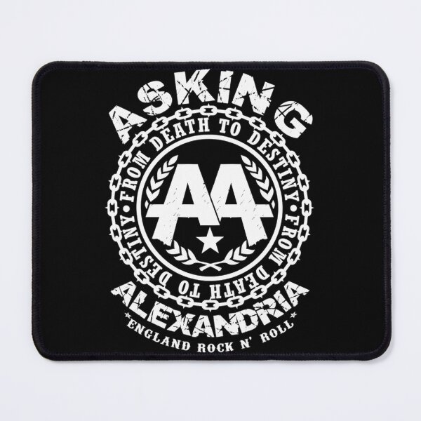 Item preview, Asking Alexandria Devil Tentacle Skull England Rock N Roll designed and sold by TungZenZ.