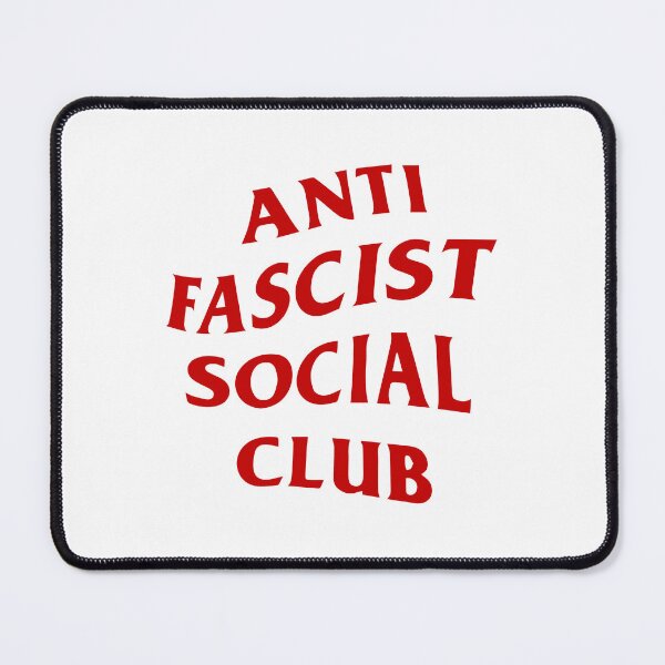 Item preview, ANTI FASCIST SOCIAL CLUB designed and sold by oddwonders.