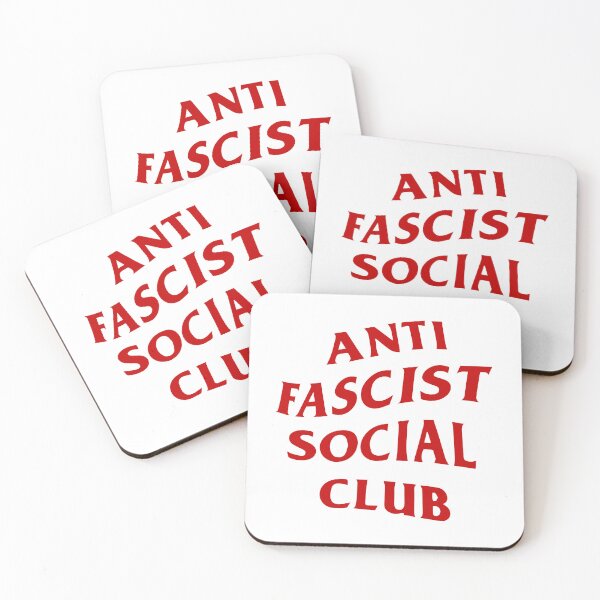 Item preview, ANTI FASCIST SOCIAL CLUB designed and sold by oddwonders.