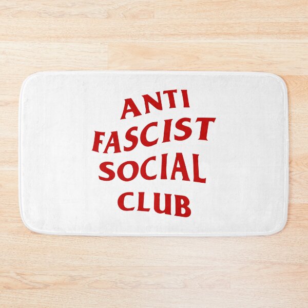 Item preview, ANTI FASCIST SOCIAL CLUB designed and sold by oddwonders.