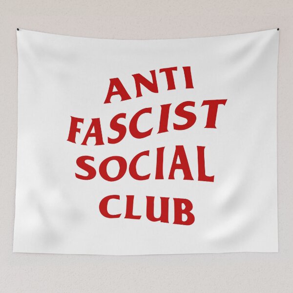 Item preview, ANTI FASCIST SOCIAL CLUB designed and sold by oddwonders.