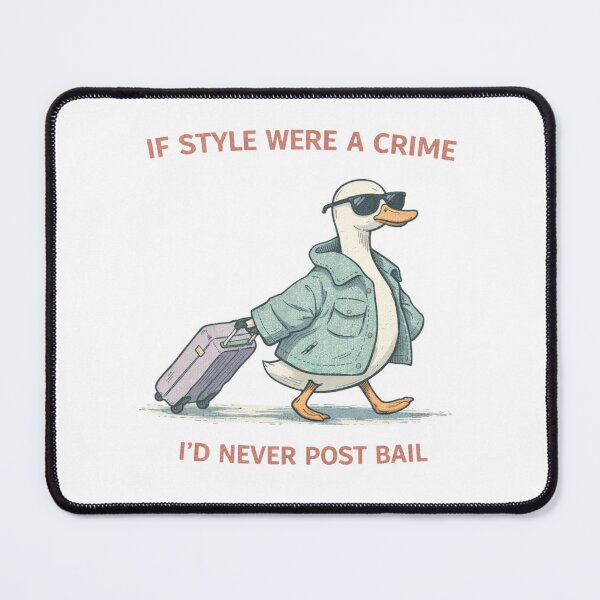 Item preview, IF STYLE WERE A CRIME designed and sold by meesara.