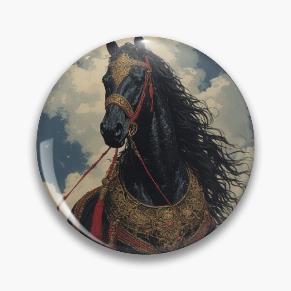 Item preview, The Stallion of Crimson Dominion designed and sold by SabaMirzique.