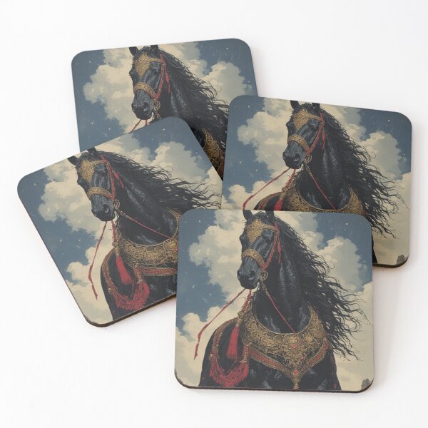 Item preview, The Stallion of Crimson Dominion designed and sold by SabaMirzique.