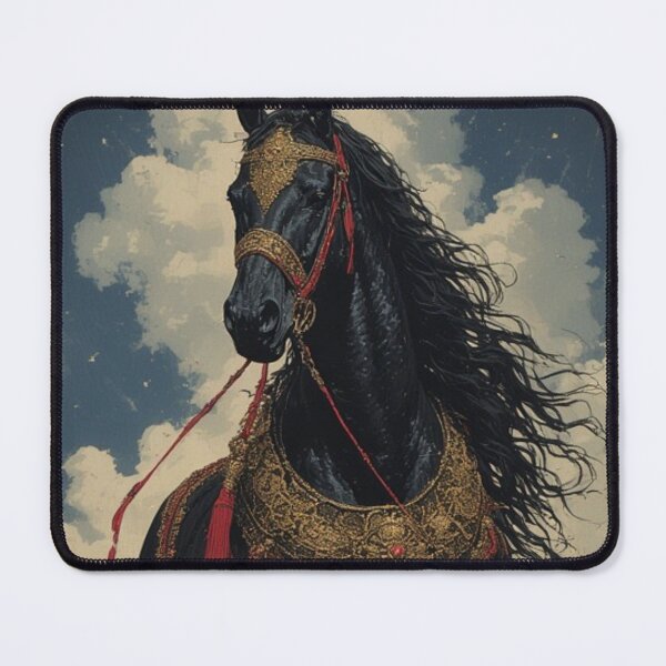 Item preview, The Stallion of Crimson Dominion designed and sold by SabaMirzique.