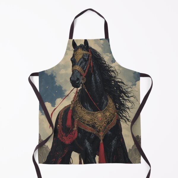 Item preview, The Stallion of Crimson Dominion designed and sold by SabaMirzique.