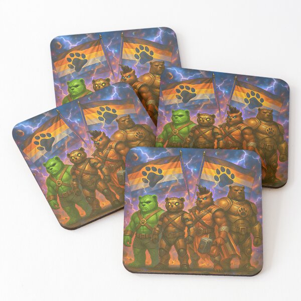 Item preview, Galactic Bear Team designed and sold by tbearsdesigns.