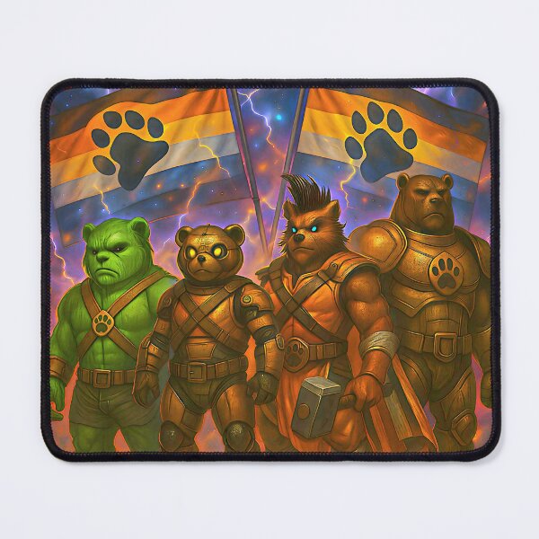 Item preview, Galactic Bear Team designed and sold by tbearsdesigns.