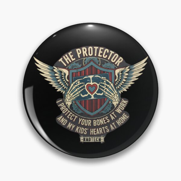 Item preview, Vintage Rad Tech Protector Shield - Retro Radiologic Technologist designed and sold by MyProfessionaltees.