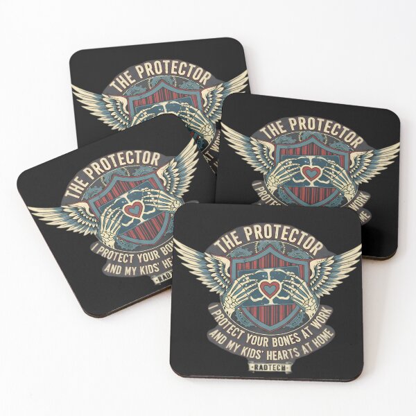 Item preview, Vintage Rad Tech Protector Shield - Retro Radiologic Technologist designed and sold by MyProfessionaltees.
