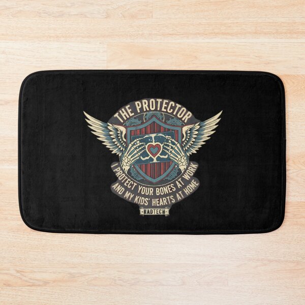 Item preview, Vintage Rad Tech Protector Shield - Retro Radiologic Technologist designed and sold by MyProfessionaltees.