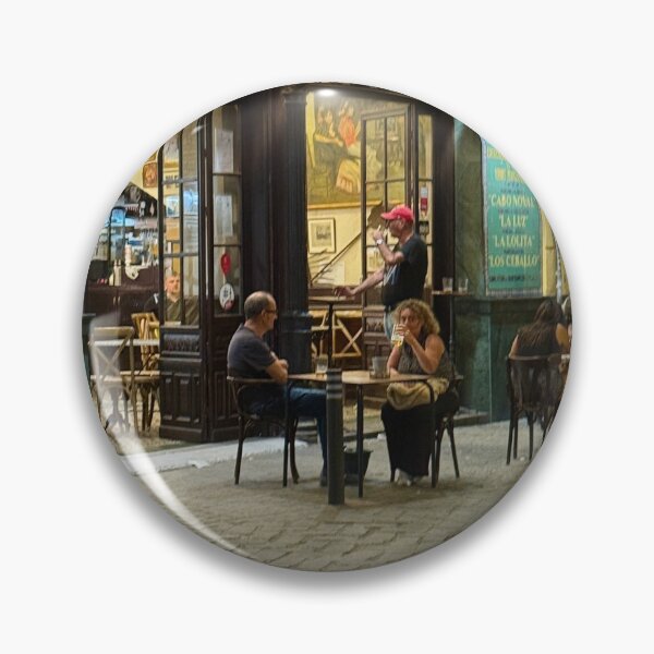 Item preview, Dining in Seville designed and sold by Barbara  Brown.