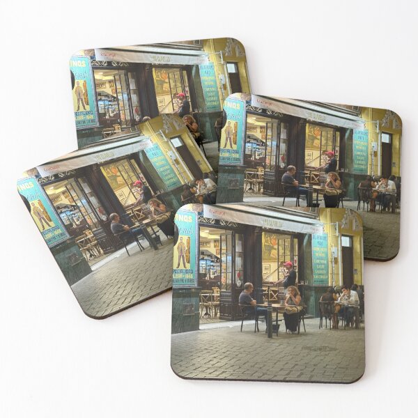 Item preview, Dining in Seville designed and sold by Barbara  Brown.
