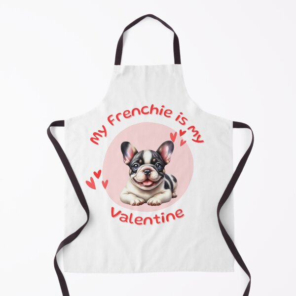Item preview, My Frenchie is my Valentine designed and sold by teesbymcab.