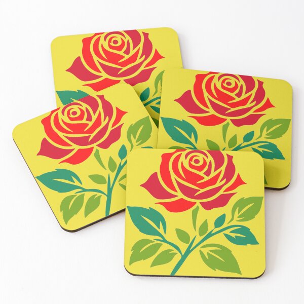 Item preview, Indian Rose Art – Elegant Floral Illustration designed and sold by Harshit_Digital_Arts.