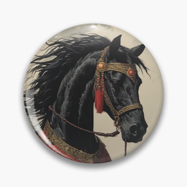 Item preview, The Stallion of Crimson Dominion (V2) designed and sold by SabaMirzique.
