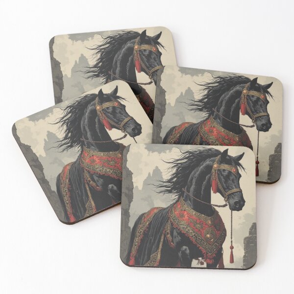 Item preview, The Stallion of Crimson Dominion (V2) designed and sold by SabaMirzique.
