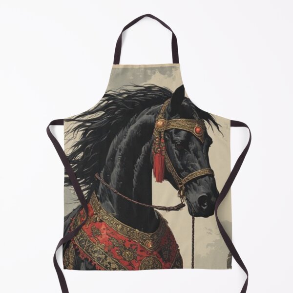 Item preview, The Stallion of Crimson Dominion (V2) designed and sold by SabaMirzique.