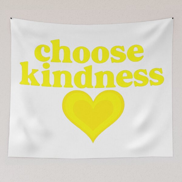 Item preview, Choose Kindness – Colorful Heart Positivity Design designed and sold by WilderRoads.