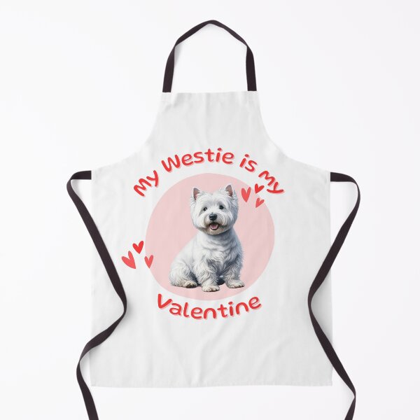 Item preview, My Westie is my Valentine designed and sold by teesbymcab.
