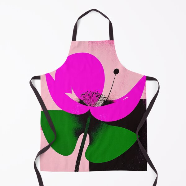 Item preview, Bold Pink Flower in Still Space designed and sold by joycrysstudio.