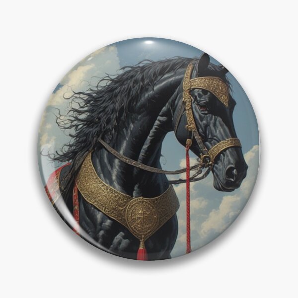 Item preview, The Stallion of Crimson Dominion (V4) designed and sold by SabaMirzique.