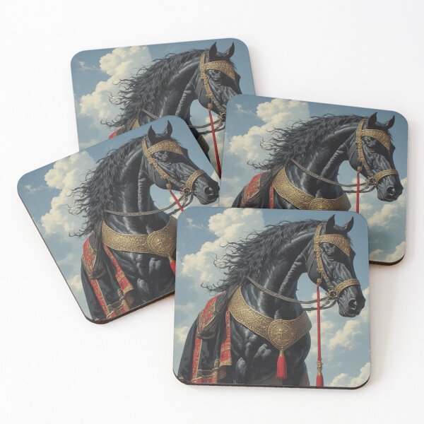 Item preview, The Stallion of Crimson Dominion (V4) designed and sold by SabaMirzique.
