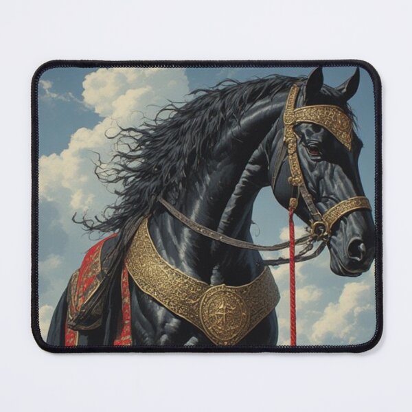 Item preview, The Stallion of Crimson Dominion (V4) designed and sold by SabaMirzique.