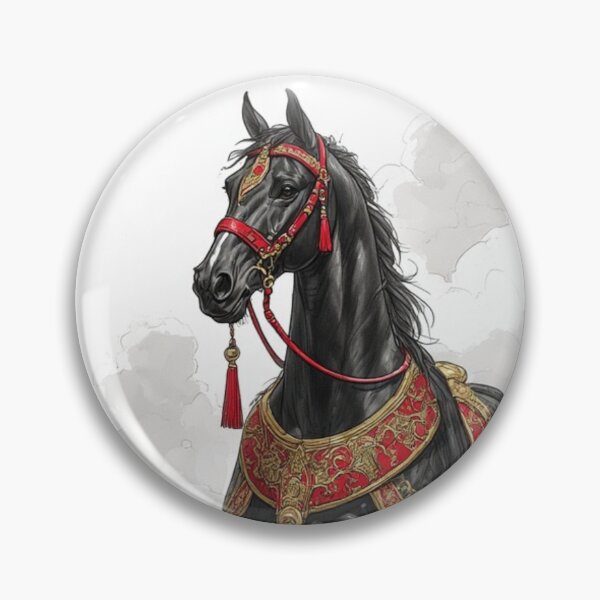Item preview, The Stallion of Crimson Dominion (V3) designed and sold by SabaMirzique.
