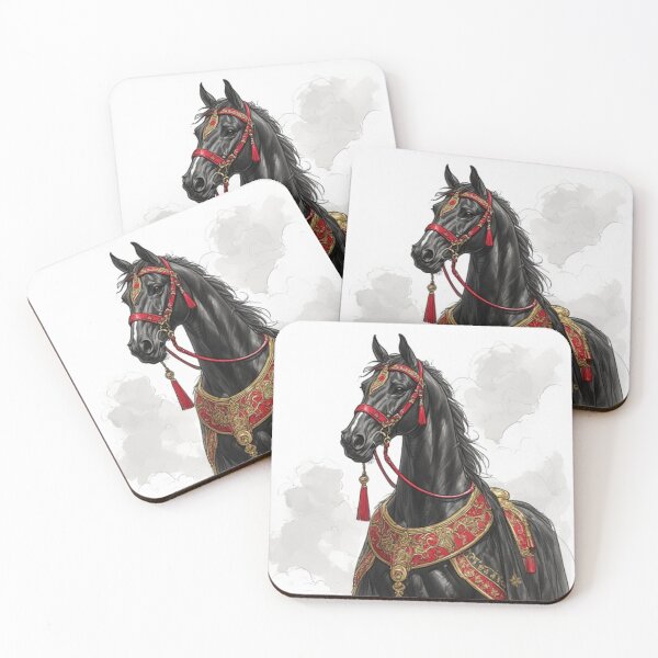 Item preview, The Stallion of Crimson Dominion (V3) designed and sold by SabaMirzique.