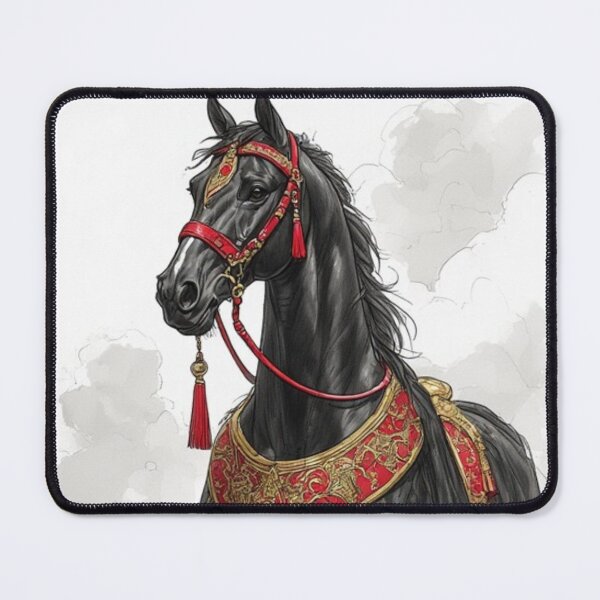 Item preview, The Stallion of Crimson Dominion (V3) designed and sold by SabaMirzique.