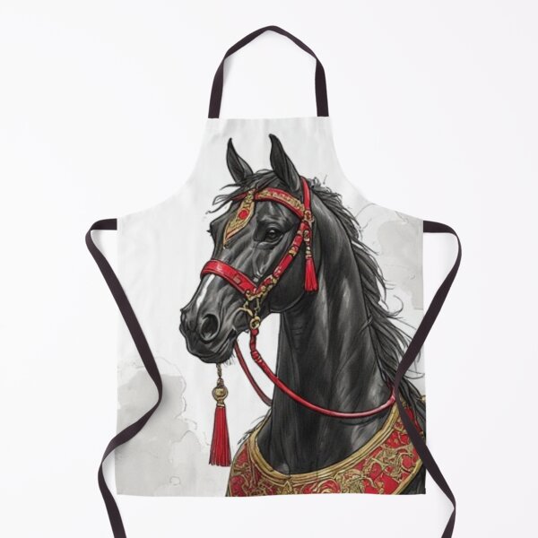 Item preview, The Stallion of Crimson Dominion (V3) designed and sold by SabaMirzique.