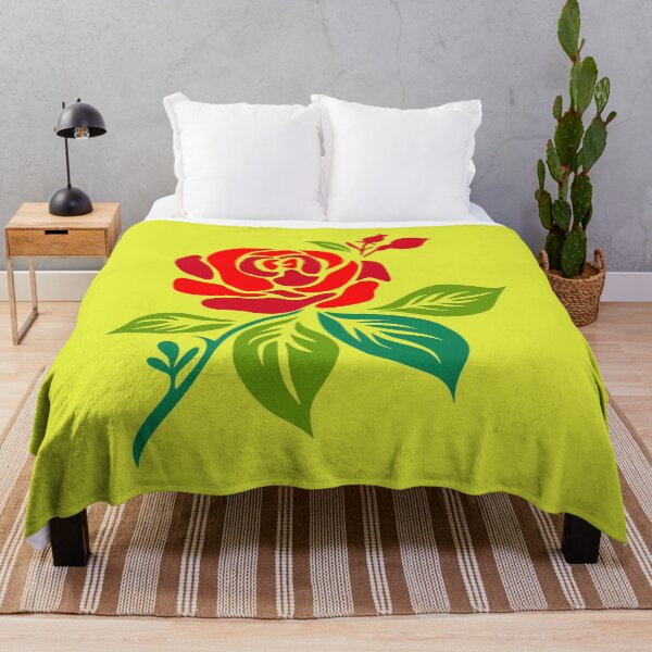 Item preview, Indian Rose Art – Elegant Floral Illustration designed and sold by Harshit_Digital_Arts.