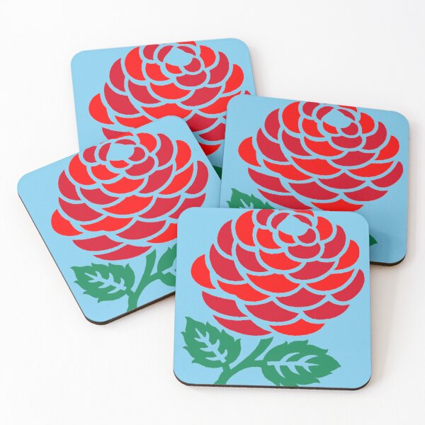 Item preview, Indian Rose Art – Elegant Floral Illustration designed and sold by Harshit_Digital_Arts.