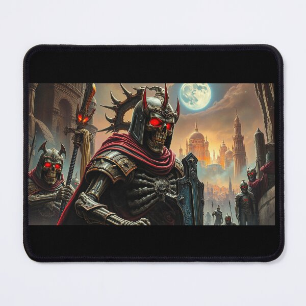 Item preview, Red Eyed Skeleton Knight designed and sold by texdeath4life.