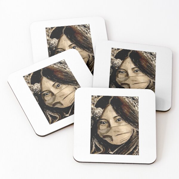 Item preview, Portrait From the Pandemic designed and sold by SoftLine Studio.