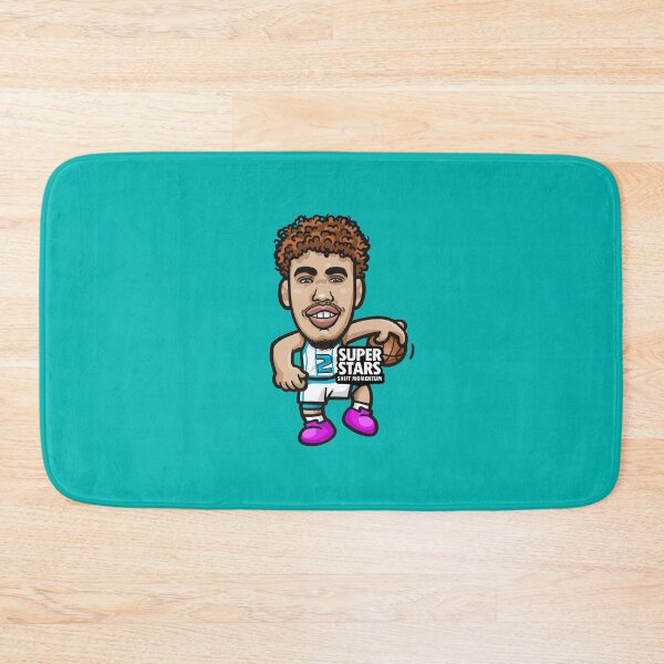 Item preview, “LaMelo  Ball  Basketball Cartoon Art – Retro NBA Star Illustration” designed and sold by PJDRAW.