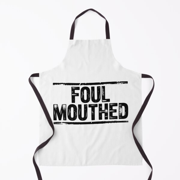 Item preview, Foul Mouthed Typographic Design designed and sold by Peter Stawicki.