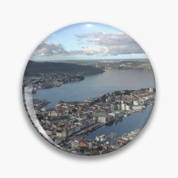 Item preview, Bergen ( 1 )  From Mt. Fløyen designed and sold by Larry Davis.