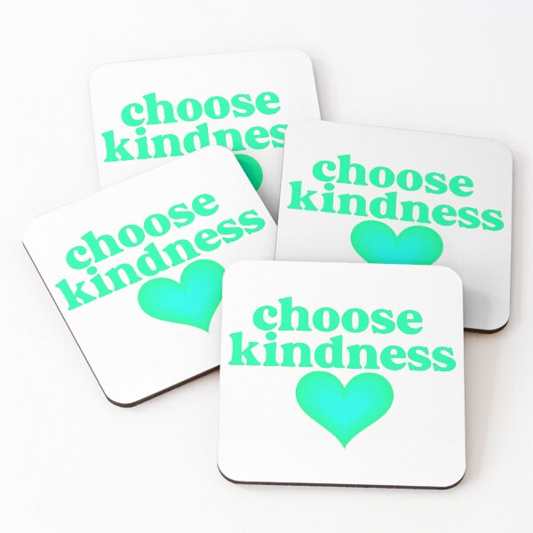 Item preview, Choose Kindness – Colorful Heart Positivity Design designed and sold by WilderRoads.