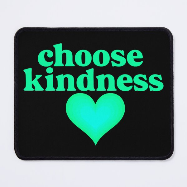 Item preview, Choose Kindness – Colorful Heart Positivity Design designed and sold by WilderRoads.